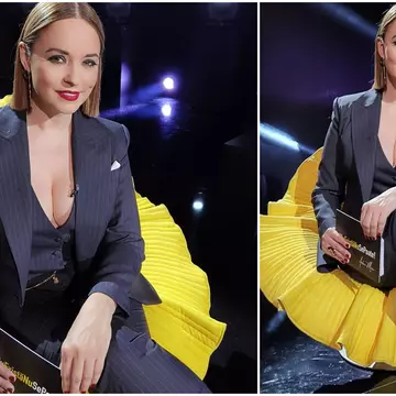 Ce mare a crescut și ce frumoasă este fiica Andreei Marin și a lui Ștefan Bănică Junior