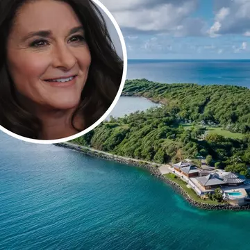 Cum arată insula unde Melinda Gates a plecat în vacanță după divorț. O noapte de cazare costă 100.000 euro