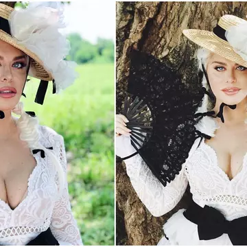 Loredana Groza s-a afișat cu un decolteu generos pe Instagram