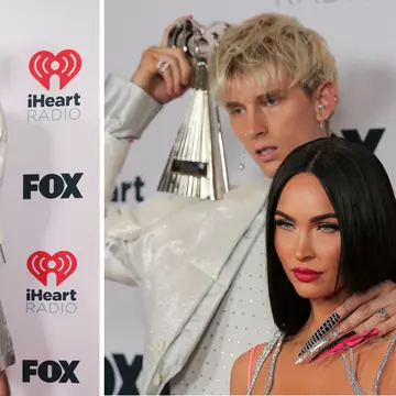 Megan Fox și Machine Gun Kelly, o nouă apariție excentrică