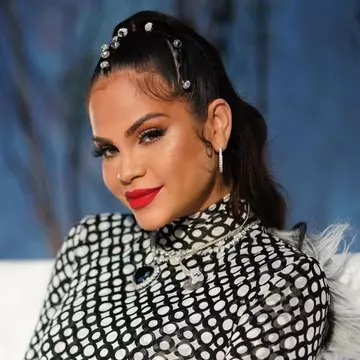 Artista Natti Natasha a devenit mamă! Prima imagine cu fiica solistei