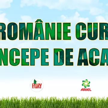 (P) Mișcarea O Românie Curată Începe de Acasă se extinde la nivel național