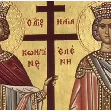 Sfinții Constantin și Elena - povestea sfinților sărbătoriți de creștini pe 21 mai