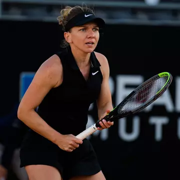 Mesajul transmis de Simona Halep după accidentarea gravă de la Roma