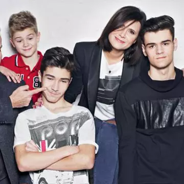 Patrick, fiul mijlociu al lui Dan Bittman, a împlinit 18 ani. Ce chipeș este