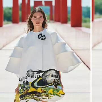 Ținute extravagante și accente retro sci-fi. "Space Colony", o nouă colecție marca Louis Vuitton