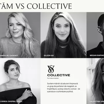 (P) Victoria’s Secret își continuă transformarea cu lansarea noilor parteneriate pentru un impact pozitiv asupra vieții femeilor