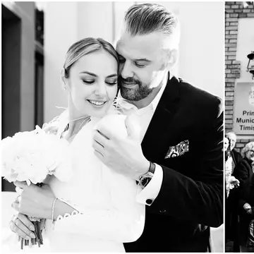 Roxana Ionescu, primele declarații despre copii după nunta cu Tinu Vidaicu