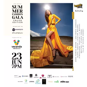 (P) Cel mai aşteptat eveniment de modă al verii: Summer Fashion Gala 2021 la Veranda Mall