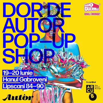 (P) Atunci când nu mai poți de DOR…   DOR de AUTOR