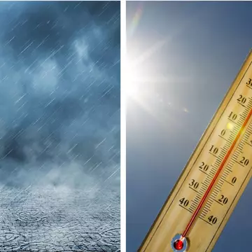 Meteo ANM: Cod galben de caniculă, dar și de ploi torențiale