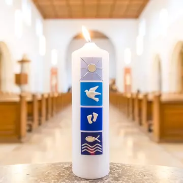 (P) Totul despre lumânarea de botez! Tradiții, semnificații și întrebuințări