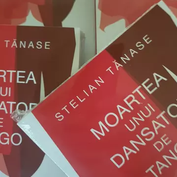 Lansare carte Stelian Tănase - Moartea unui dansator de tango (P)