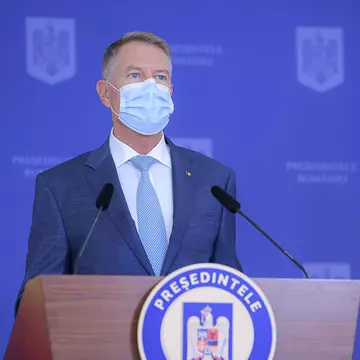 Klaus Iohannis: „Fiecare român ar face bine să se vaccineze dacă nu vrea să ajungă la spital”