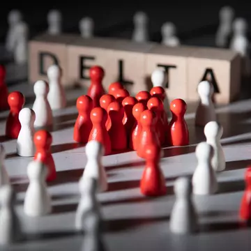 Varianta Delta a coronavirusului, atât de contagioasă încât se comportă ca un virus diferit