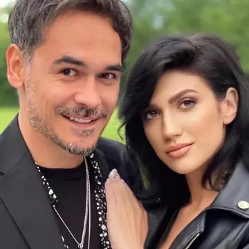 Răzvan Simion și Daliana Răducanu, vacanță romantică în Grecia