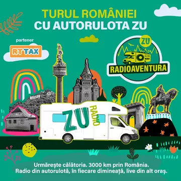 (P) Buzdu si Morar, Emma si Tea pornesc în  RADIOAVENTURA, Turul României cu Autorulota ZU