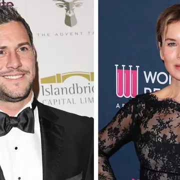 Renée Zellweger și noul ei iubit, Ant Anstead, sărut pasional pe plajă