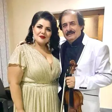 Celebrul dirijor Nicolae Botgros și-a înșelat soția, dar s-a întos la ea apoi. La 68 de ani are o fetiță de 3 ani: „E comoara lui”