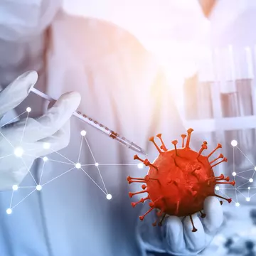 Primul studiu care analizează eficiența vaccinurilor anti-COVID-19 în România