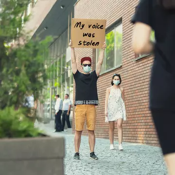 Țara în care un singur protestatar a răspuns la mitingul anti-COVID-19