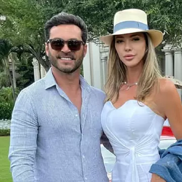 Alina Vidican s-a căsătorit. Ce cadou de nuntă i-a făcut soțul ei, Claude Senhoreti