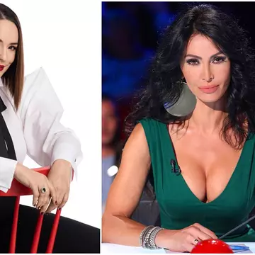 Cum au fost surprinse Andreea Marin și Mihaela Rădulescu în culisele „Masked Singer România”