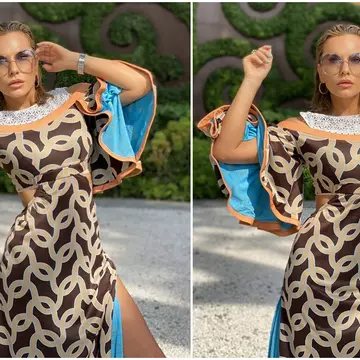 Anna Lesko a spus care a fost motivul separării de tatăl fiului ei