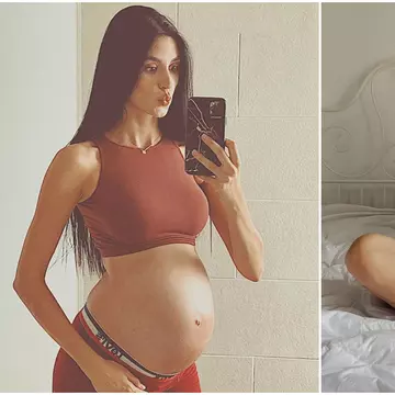 Cristina Ștefan, analiză îngrijorătoare în ultimul trimestru de sarcină. „Doctorul m-a liniștit”