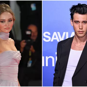 Actorii Lily-Rose Depp și Austin Butler, surprinși sărutându-se pe străzile din Londra