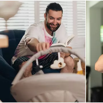 Smiley, despre rolul de tată: „Nu tații duc greul, ce-i drept”