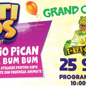 FestiKids - FamilyFest Island, sâmbătă 25 septembrie 2021