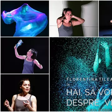”Hai, să vorbim despre viață!” duminică, 5 septembrie de la ora 20:00, la Sala Atelier a Teatrului Național ”I. L. Caragiale” din București
