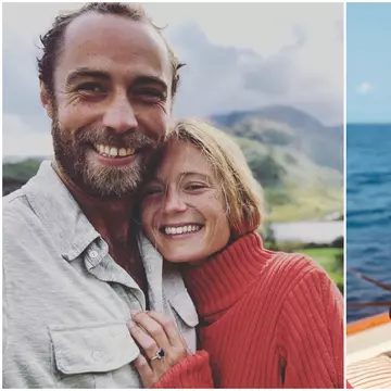 James Middleton și Alizee Thevenet s-au căsătorit. Prima imagine de la nunta cuplului