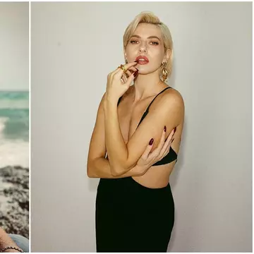 Lidia Buble și iubitul, în vizită la Castelul Bran
