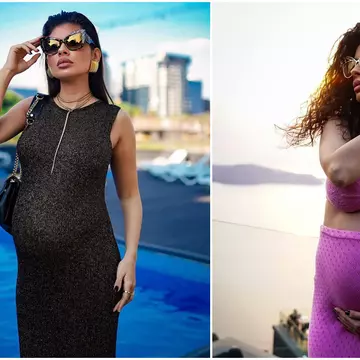 Marisa Paloma s-a vaccinat anti-COVID-19 în timpul sarcinii