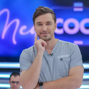 Exclusiv! Dr. Mihail Pautov ne-a vorbit despre rolul său din televiziune, dar și despre provocările din postura de tată, medic chirurg și influencer