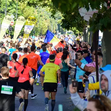 Povești de succes la OMV Petrom Semimaraton București 2021