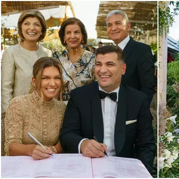 Cât costă brățara pe care Simona Halep a purtat-o în ziua cununiei civile cu Toni Iuruc