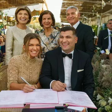 Prima reacție a Simonei Halep după divorțul de Toni Iuruc