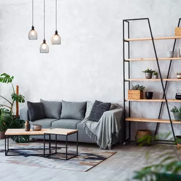 Living în stil modern - 4 idei de amenajare