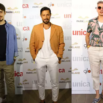 Bărbați faimoși la Unica Urban Party 2021