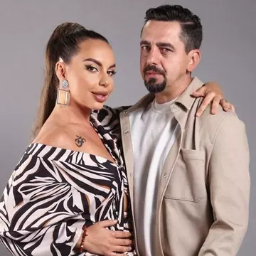 Cum a început povestea de dragoste dintre Cosmin și Eliza Natanticu. „Ea m-a căutat pe mine”