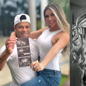 Un fotbalist care s-a căsătorit cu nepoata fostei soții va deveni tată pentru a patra oară