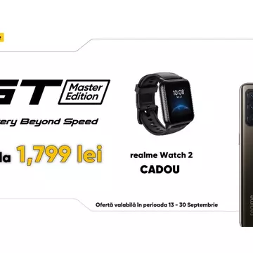 realme lansează în România modelul GT Master Edition
