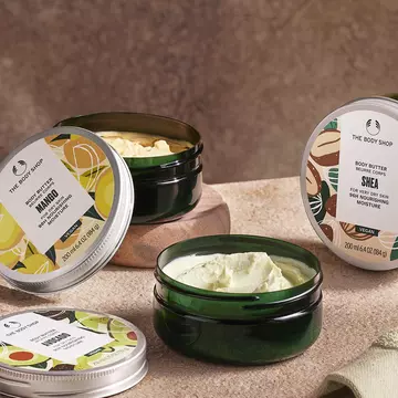 The Body Shop relansează faimoasele Body Butters, cele mai hrănitoare de până acum