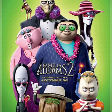 “The Addams Family 2/ Familia Addams 2” un roadmovie exotic, o animație originală plină de aventuri stranii și umor bizar