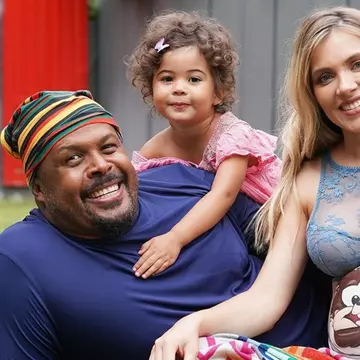 Cabral, fotografie rară cu fiul și cu fiica lui, Namiko. „Andreea ne face poza”