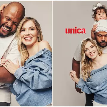 Prima imagine cu fiul Andreei Ibacka și al lui Cabral. „Uitasem cât sunt de mici...”