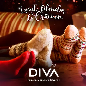 Din 24 octombrie DIVA devine locul filmelor de Crăciun
